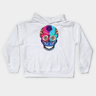 wrestling mask ecopop Kids Hoodie